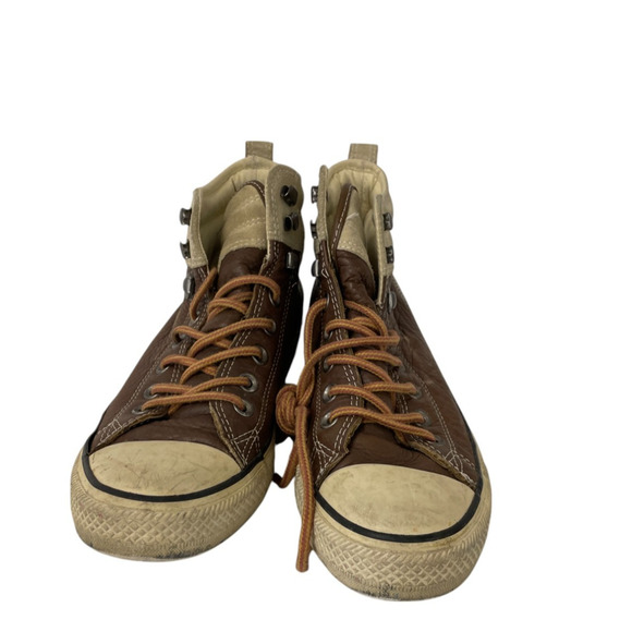 Converse All Star Brown Basketball Leather Shoes Unisex Size 7 Men 9 Women main image 7